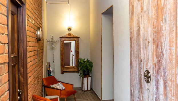 Zona de estar del vestíbulo