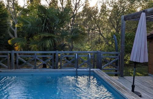 Villa Ti'plage, piscine privative, proche océan - Foto 13