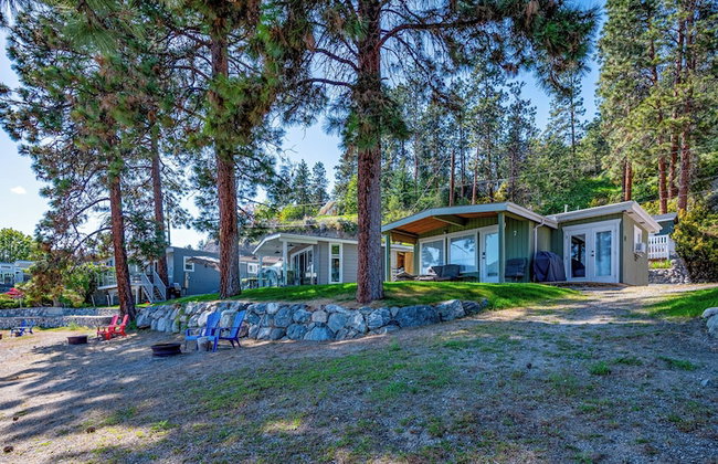 Beautiful Cozy Cabin on Lake Okanagan - Foto 28