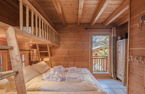 Cosy 4 bedroom chalet with hot tub (Chalet Velours) - Foto 17