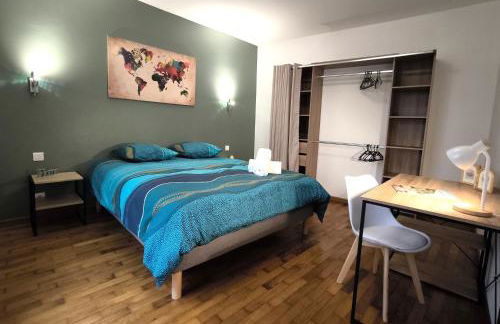 Le Spacieux - centre-ville - 4 chambres - 8 pers - Foto 24