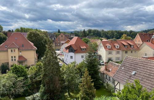 Mittelalterdomizil mit Balkon und Parkplätzen - Foto 39