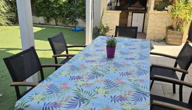 Villa cosy avec piscine au calme 9 kilometre le Barcares plage - Foto 5
