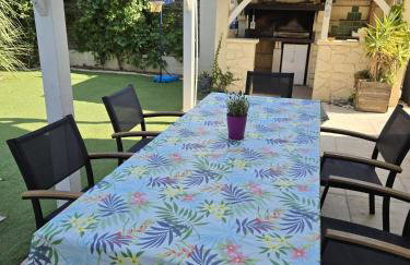 Villa cosy avec piscine au calme 9 kilometre le Barcares plage - Foto 5