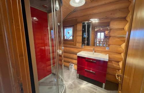 Chalet de charme 8 pers. à Praloup 1500 avec sauna et SPA - FR-1-165A-126 - Foto 10