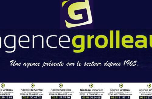 Maison familiale proche plage avec jardin et parking à Saint-Vincent-sur-Jard - FR-1-194-373 - Foto 19