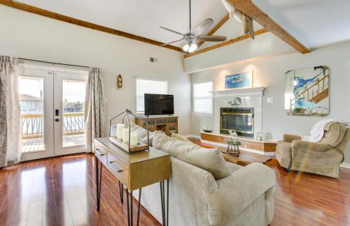 Bayou Bliss Barataria Waterfront Getaway with Dock! - Foto 4