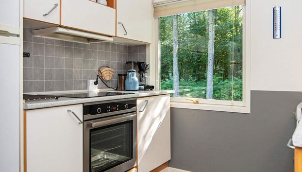 6 Person Holiday Home in Toftlund - Foto 5, Cocina privada