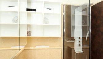 Villa Schmidt Apartments - Strandhaus direkt am Meer mit Sauna, Sport und Dünengarten - Klassik - Foto 5, Shower