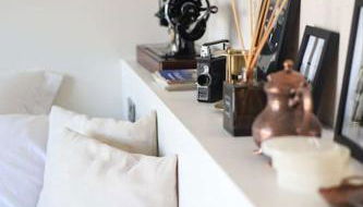 Luxurious cabin with desk & mini library - Foto 5