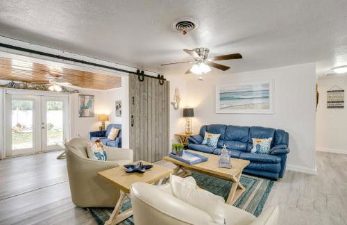 2 Mi to Manasota Key Beach Home with Yard - Foto 5