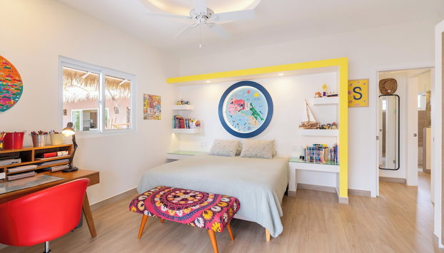 Close to Beach - Gated Community - Villa Salomé - Foto 3, Habitación