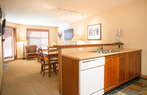 3216 - One Bedroom Den Standard Powderhorn Lodge condo - Foto 12