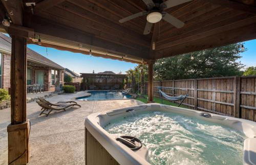 Pool house with hot tub and cinema - Foto 52