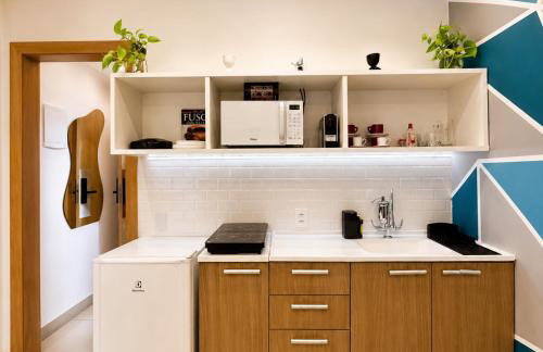 Apartamento completo e moderno com ar condicionado e piscina no centro do RIO - Foto 19