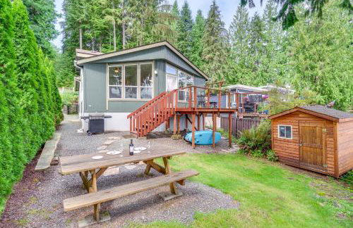 Lakefront Snohomish Home about 13 Mi to Historic Dtwn - Foto 17