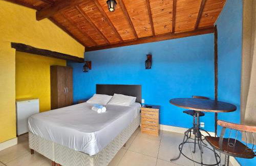 Chalés Vila Real - Tranquilidade na Serra de Carrancas - Piscina com uma vista espetacular do Pôr do Sol - Foto 76