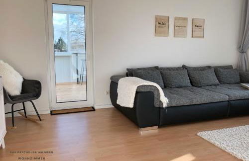 Das Penthouse am Meer - Logenplatz an der Förde - - Foto 7