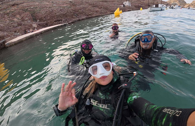 Curso de buceo PADI Open Water en Ciudadela - Foto 8