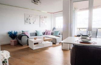 Apartment am neuen Teich -Balkon- 4 Personen -Waschmaschine - Foto 4