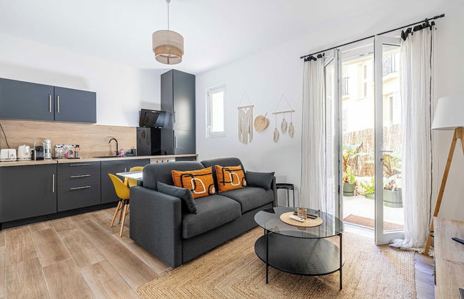 Superb 1br/2p in the Heart of Cannes - Balcony - Foto 1