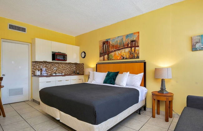 Cozy Studio Hallandale Beach, Near the Ocean :) - Foto 10