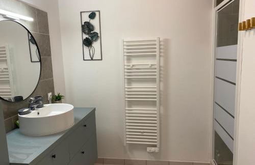 La Fleur des Marais - Maison tout confort au calme, grand jardin & balançoire - Foto 9