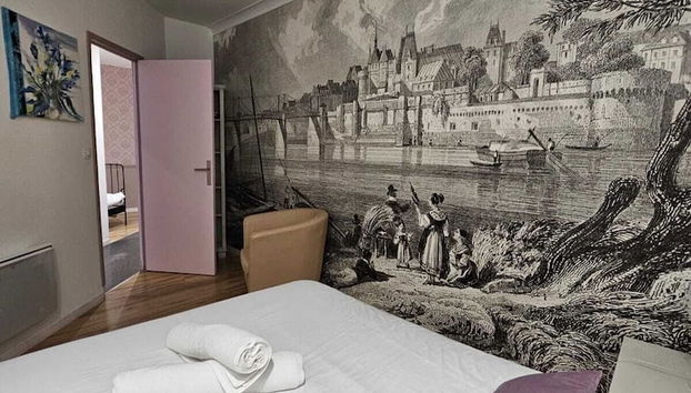 Les Pénates de Loire - Foto 5, Zimmer