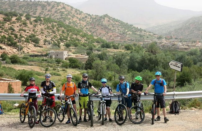 "Voyage à vélo facile dans les montagnes de l'Atlas de Marrakech - Photo 7