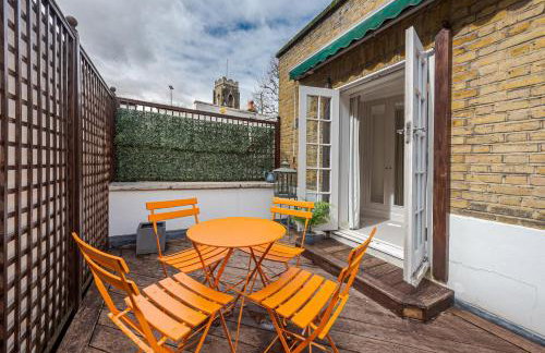 Luxurious Mews 4Bd House Balcony & Garage - Foto 12