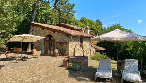 Berenice in Chianti - Authentic Tuscan Country House - Foto 3, Garden, Garden view