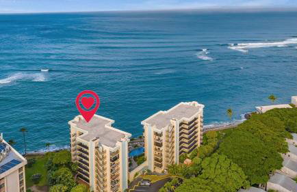 Oceanfront Modern Coastal Remodel - Serene Sunsets & Relaxation on Large Lanai - Foto 25