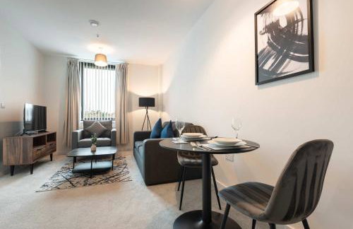 Modern & Cosy 1 Bedroom Apartment in York - Foto 4