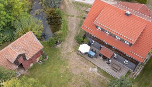 Apartment Appartement in Eggeröder Brunnen mit Grill- Garten und Terrasse by Interhome - Foto 4