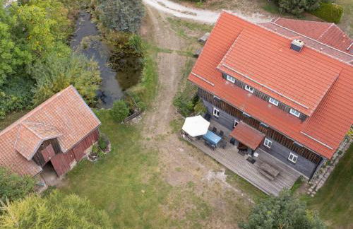 Apartment Appartement in Eggeröder Brunnen mit Grill- Garten und Terrasse by Interhome - Foto 4