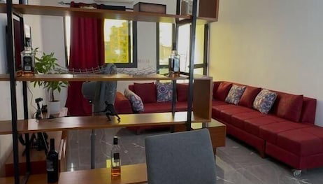 Appartement moderne à Angré Nouveau Chu - Foto 2, Zona de estar del vestíbulo