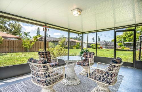 Sunny Cottage with lanai and garage, only 4 miles from Siesta Key - Foto 8