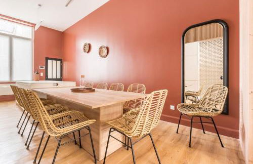 Luxueux Logement Design 4 ch Climatisé - Foto 5