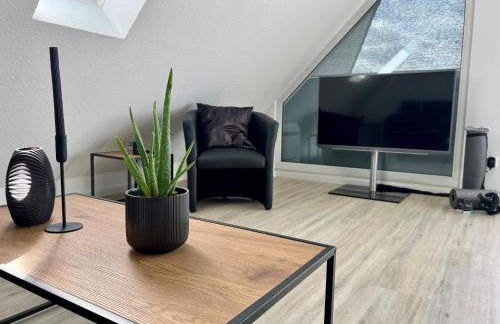 PANORAMA - Exklusives Apartment an der Promenade mit Dachterrasse & Rheinblick - Photo 14