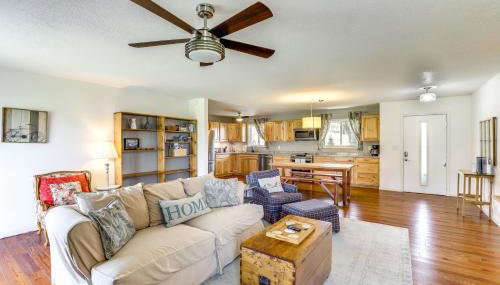 River Access and Gorgeous Views Pisgah Forest Home! - Foto 4