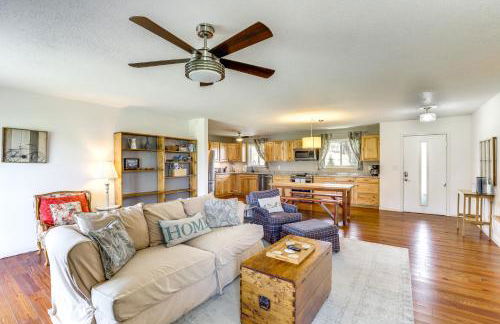 River Access and Gorgeous Views Pisgah Forest Home! - Foto 4