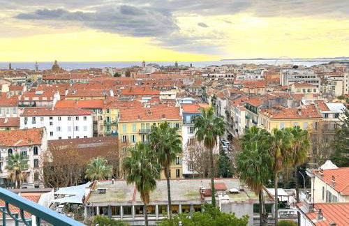 Terrace and view on all Nice city - Foto 12