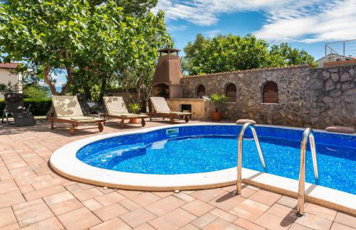 Private holiday house Villa SoulSet with garden and Pool Near Beach in Malinska, Krk - Foto 10