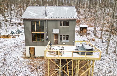 Cozy Mountain Retreat with Hot Tub & Fire Pit - Foto 60