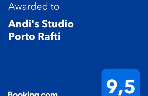 Andi's Studio Porto Rafti - Foto 2