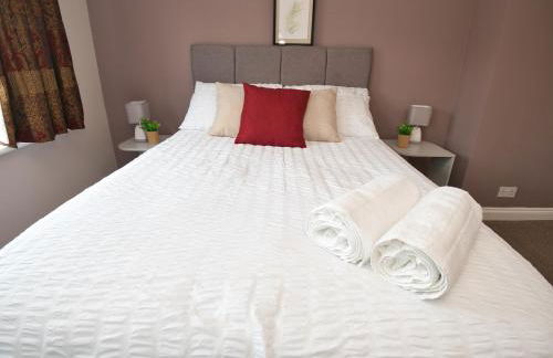 Cosy 3 bed with Parking- Family and Contractors - Foto 19