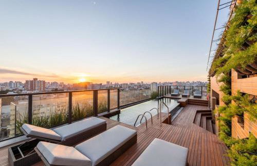 POA Heart Stay - Vista para o Guaíba no Centro Médico de Porto Alegre - Foto 1