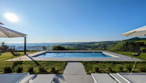Villa Perla, hilltop location with pool - Foto 5