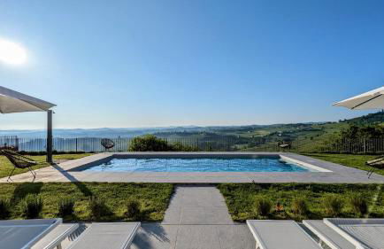 Villa Perla, hilltop location with pool - Foto 5