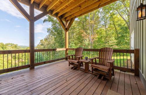 A Mornings Mist - Scouts Overlook - Romantic Retreat, Hot Tub, Cozy Fireplace, Mountain Views at Scouts Overlook - - Foto 52